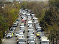 aglomeratie in trafic Bucurest