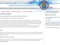 eroare Inspectoratul General pentru Imigranti