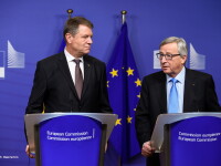 Klaus Iohannis, Jean-Claude Juncker - AGERPRES