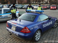 Politia Bulgaria - GETTY