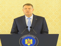 Klaus Iohannis conferinta de presa