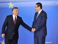 Victor Ponta si Viktor Orban