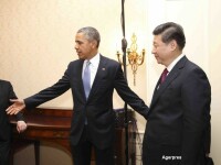 Barak Obama si Xi Jinping