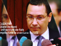 Victor Ponta, carton