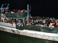 Misiuni de salvare in Marea Mediterana. Peste 4.500 de migranti, recuperati sambata in largul coastelor libiene