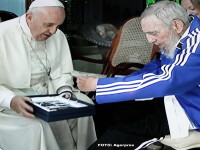 Papa Francisc, Fidel Castro - AGERPRES