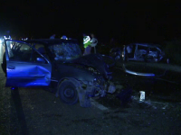 Un barbat a murit si 6 persoane au fost ranite intr-un grav accident din Buzau. Cine conducea masina lovita pe contrasens