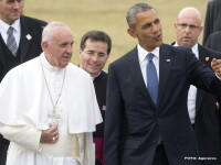 Papa Francisc, Barack Obama - AGERPRES