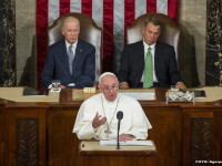 Papa Francisc in Congresul SUA - AGERPRES