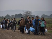refugiati - agerpres
