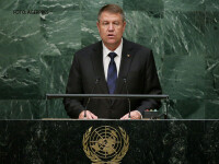 Klaus Iohannis, discurs la ONU