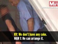 Parlamentar britanic, filmat in timpul unei intalniri cu escorte masculine, la care a participat si un roman. AUDIO