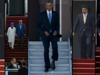 Filmul evenimentelor din prima zi a summitului G20. Reactia lui Barack Obama dupa ce chinezii l-au lasat fara covor rosu