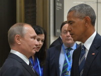 Privirea ucigatoare pe care Obama i-a aruncat-o lui Putin. SUA si Rusia nu au reusit sa ajunga la un acord privind Siria