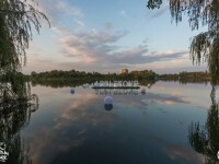 (P) 5.000 de oameni s-au bucurat de cel mai lung apus al anului, la petrecerea Strongbow