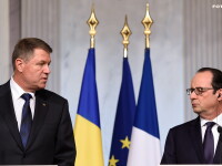 Francois Hollande, Klaus Iohannis - AGERPRES
