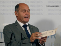 WOlfgang Sobotka, ministru de interne austriac