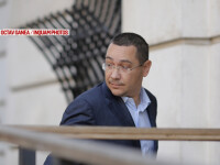 Victor Ponta se prezinta la sediul Inaltei Curti de Casatie si Justitie