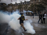 lupte de strada in Paris