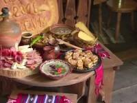 Festivalul Piftiilor de la Tismana, un deliciu culinar pentru pofticiosi. Cum se prepara cea mai buna piftie din Gorj