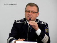 Chestorul de politie Liviu Popa, seful IPJ Bihor