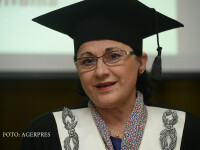 Ecaterina Andronescu, presedintele Senatului Universitatii Politehnice din Bucuresti