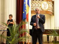 Cel mai bun dintre cei buni: un elev clujean a primit ieri Premiul de excelenta in educatie 2016