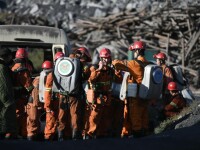 Explozie provocata de o acumulare gaz la o mina de carbune din China. 18 oameni au decedat, iar 2 sunt dati disparuti