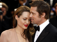 Angelina Jolie si Brad Pitt - Getty