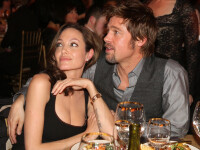 Angelina Jolie si Brad Pitt - Getty