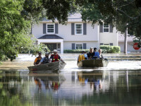 inundatii dupa uraganul Harvey