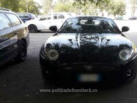 Jaguar furat din Italia