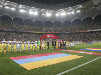 România 1-0 Armenia. Victorie chinuită cu un gol în prelungiri, spectatorii au scandat 