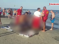 Un tânăr din Bucureşti a murit înecat la Mamaia
