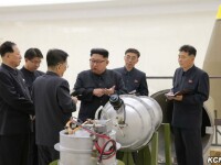 Kim Jong-un, bombă termonucleară