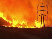 incendiu California