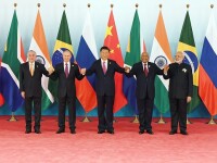 Liderii BRICS s-au ținut de mână la Summit