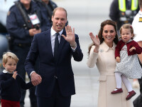 Ducesa de Cambridge este însărcinată din nou. Kate și William așteaptă al treilea copil