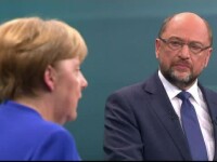 dezbatere Angela Merkel - Martin Schulz