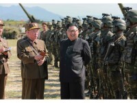 exercitiu militar Coreea de Nord Kim Jong-un