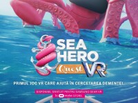 (P) Sea Hero Quest: jocul revolutionar care poate deveni prilejul de a salva vieți