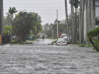 Stare de catastrofă naturală în Florida, după uraganul Irma
