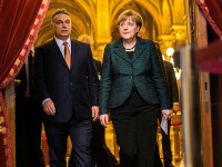 Angela Merkel si Viktor Orban