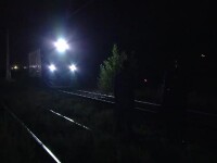 tren in camp noaptea
