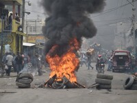 Proteste violente în Haiti