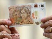 Bancnota de 10 lire sterline - AFP/Getty