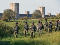 exerciţiu militar suedez în Gotland