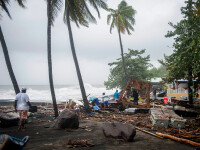Uraganul Maria a devastat insula Dominica, Caraibe