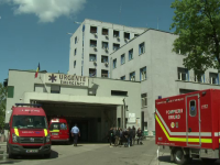 Incident șocant la Spitalul Floreasca. O pacientă a luat foc pe masa de operaţie. ”A ars ca o torţă