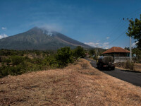vulcanul Agung din Bali